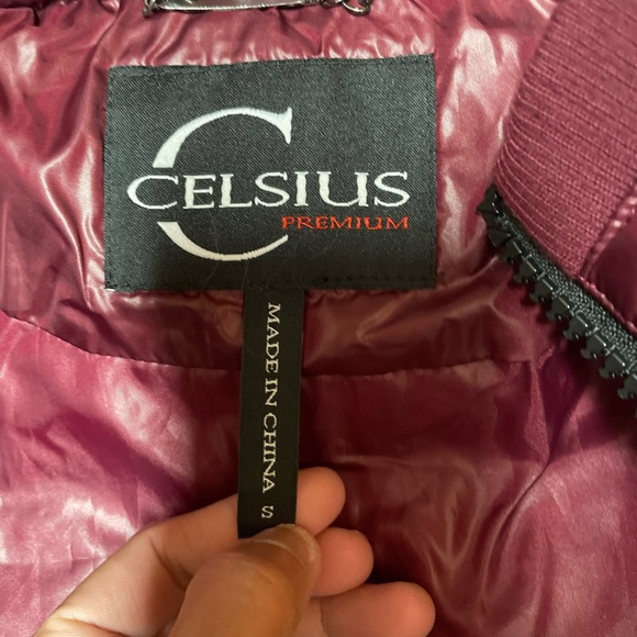 Celsius puffer coat size small women - Picture 3 of 5